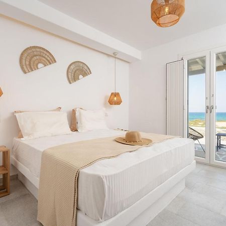 Celestial Seaview Apartments- Apollon Naxos City Eksteriør bilde