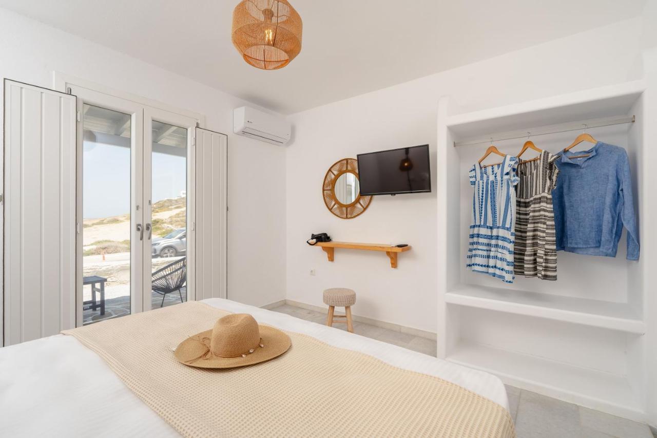 Celestial Seaview Apartments- Apollon Naxos City Eksteriør bilde