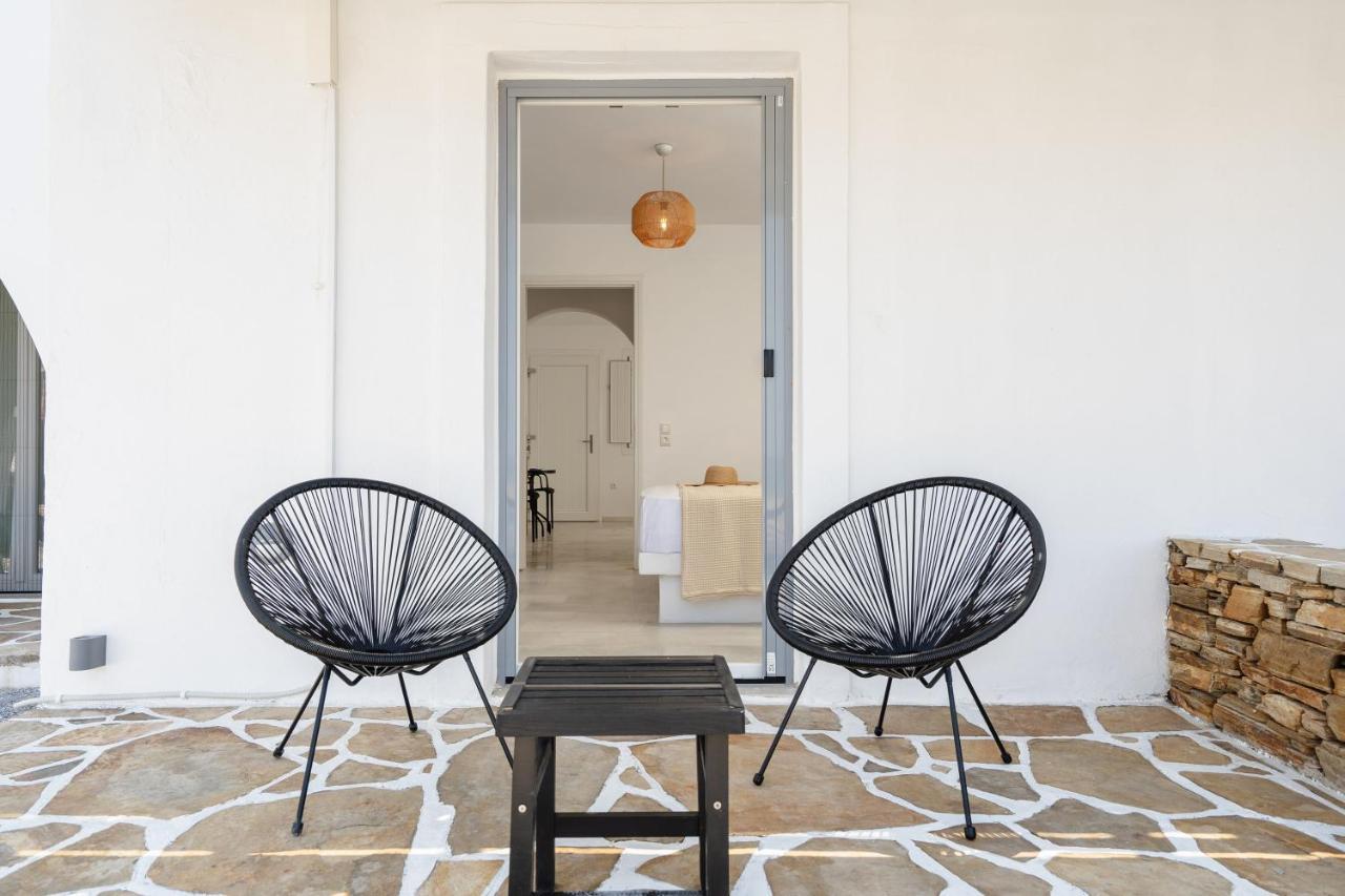 Celestial Seaview Apartments- Apollon Naxos City Eksteriør bilde