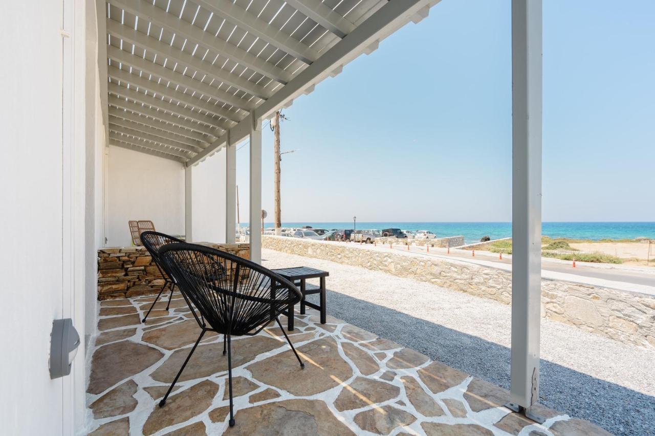 Celestial Seaview Apartments- Apollon Naxos City Eksteriør bilde
