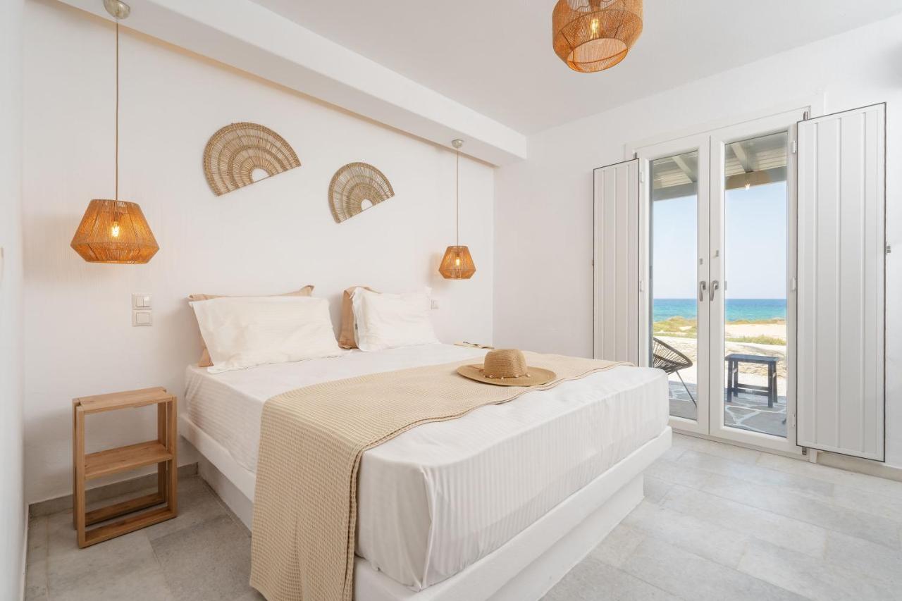 Celestial Seaview Apartments- Apollon Naxos City Eksteriør bilde