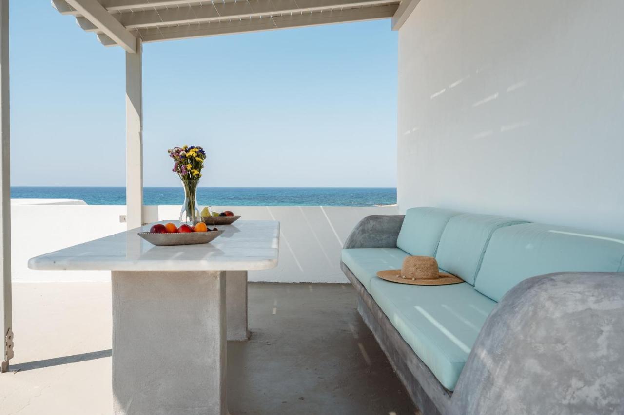 Celestial Seaview Apartments- Apollon Naxos City Eksteriør bilde