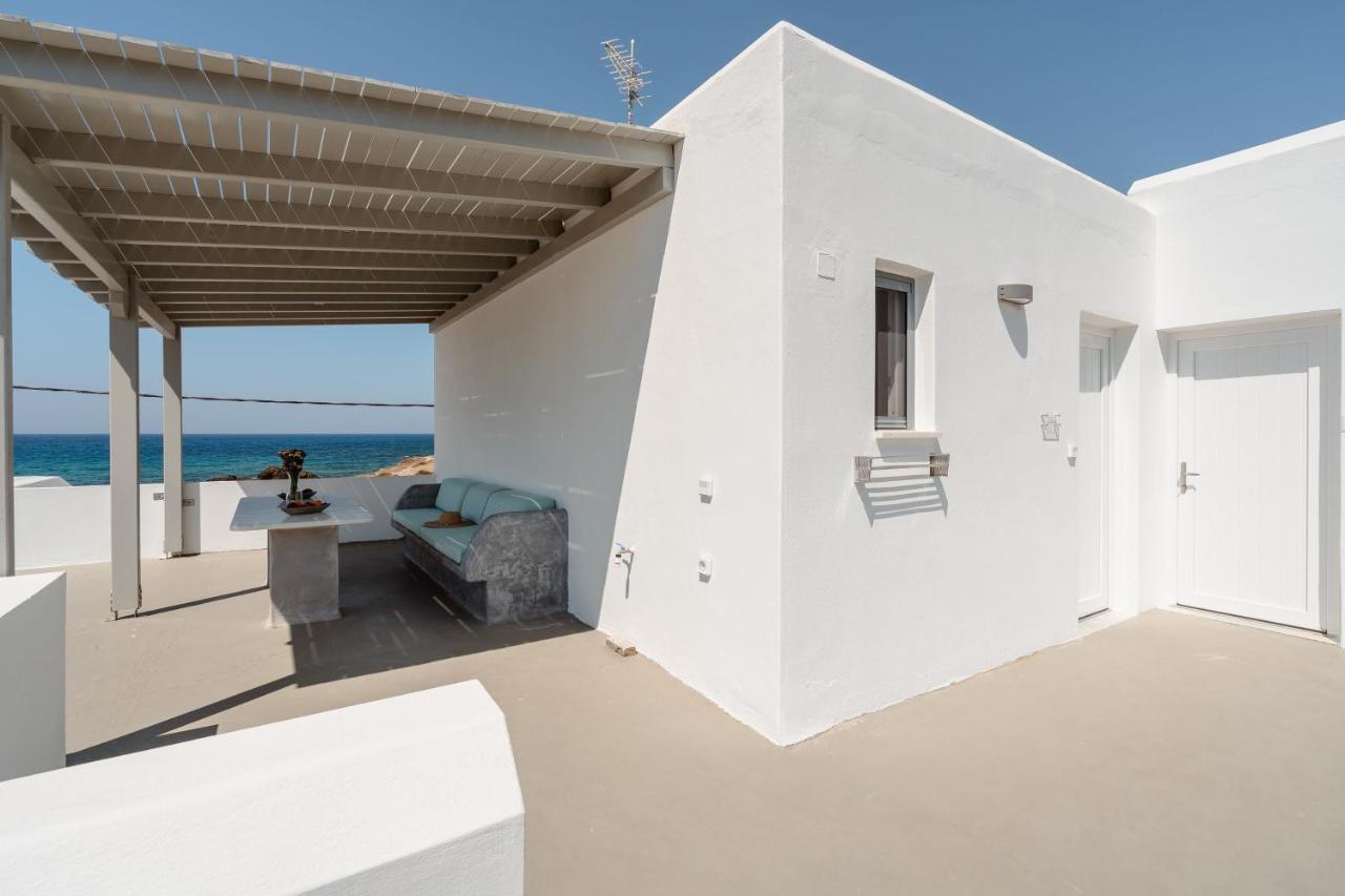 Celestial Seaview Apartments- Apollon Naxos City Eksteriør bilde
