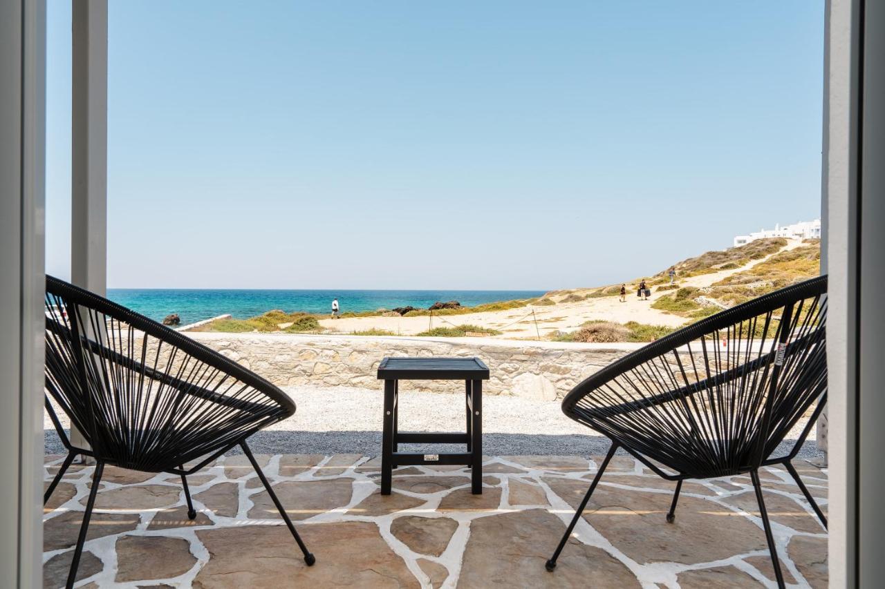 Celestial Seaview Apartments- Apollon Naxos City Eksteriør bilde