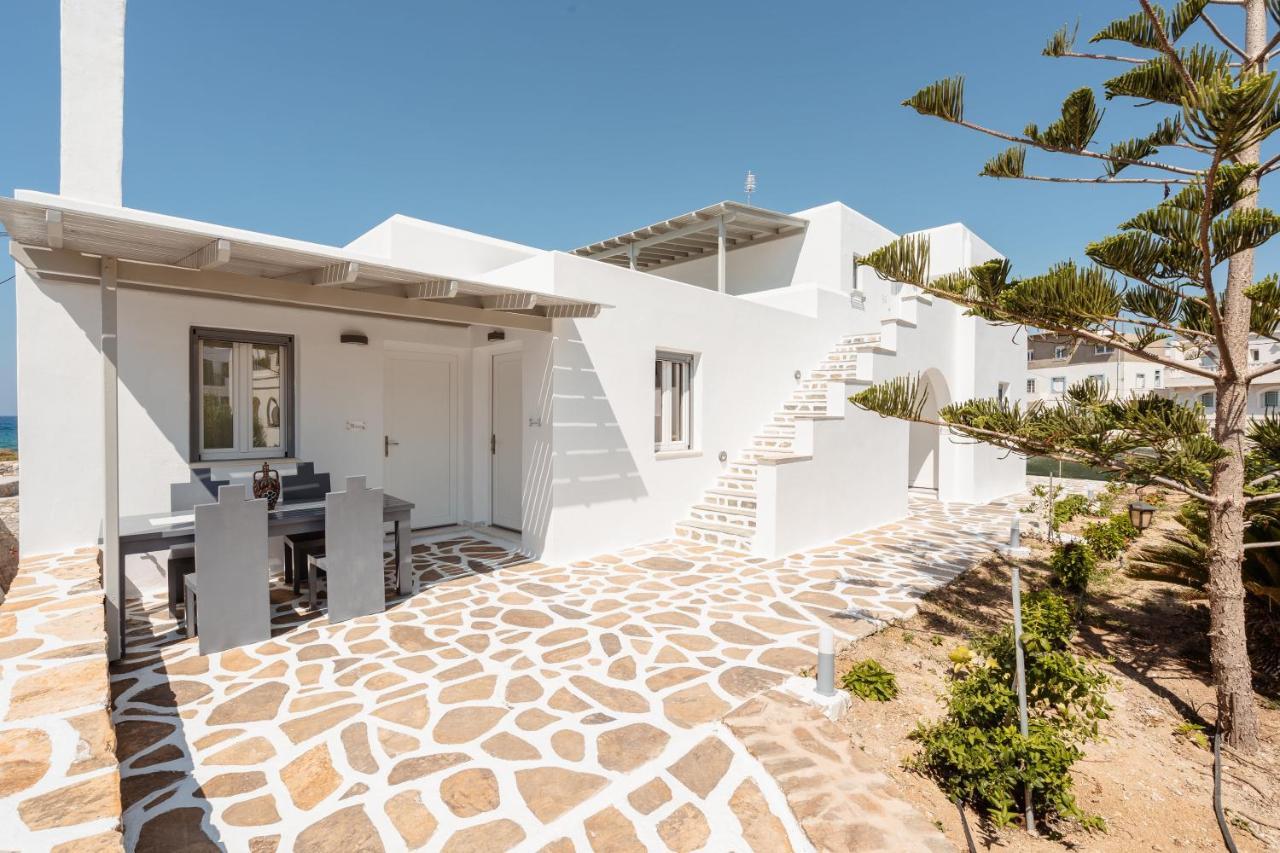 Celestial Seaview Apartments- Apollon Naxos City Eksteriør bilde