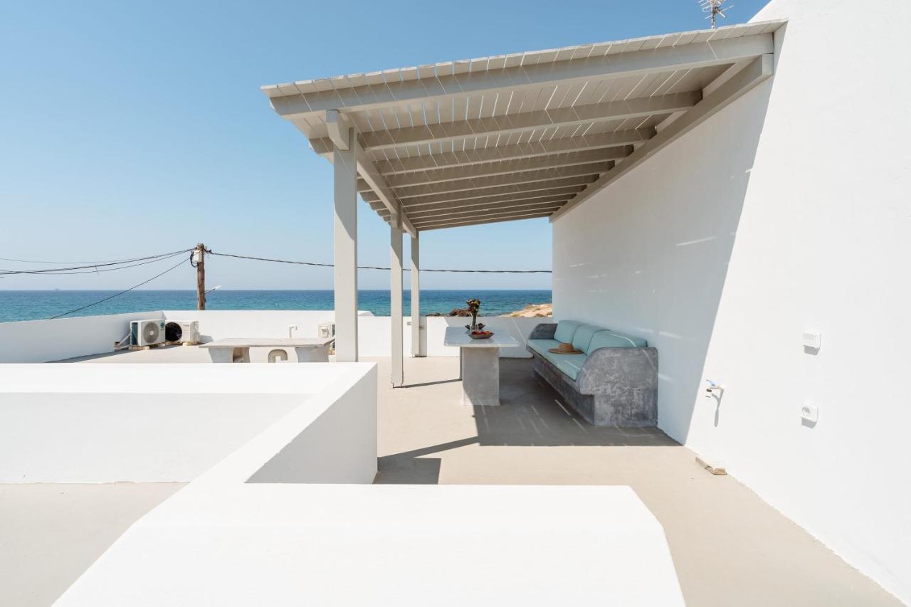 Celestial Seaview Apartments- Apollon Naxos City Eksteriør bilde