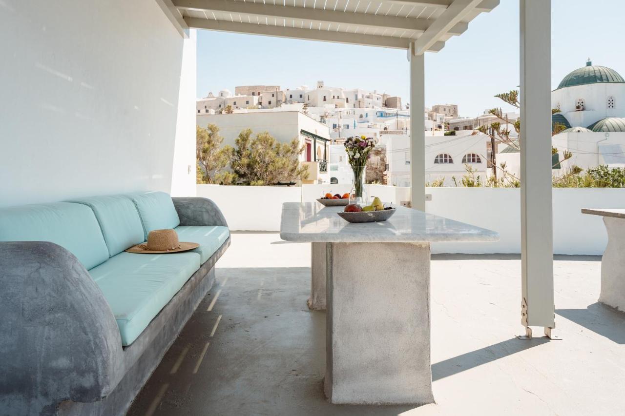 Celestial Seaview Apartments- Apollon Naxos City Eksteriør bilde