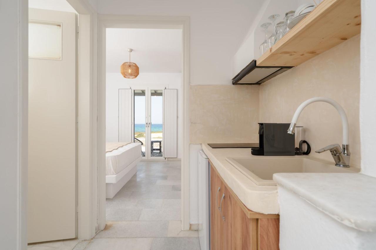 Celestial Seaview Apartments- Apollon Naxos City Eksteriør bilde