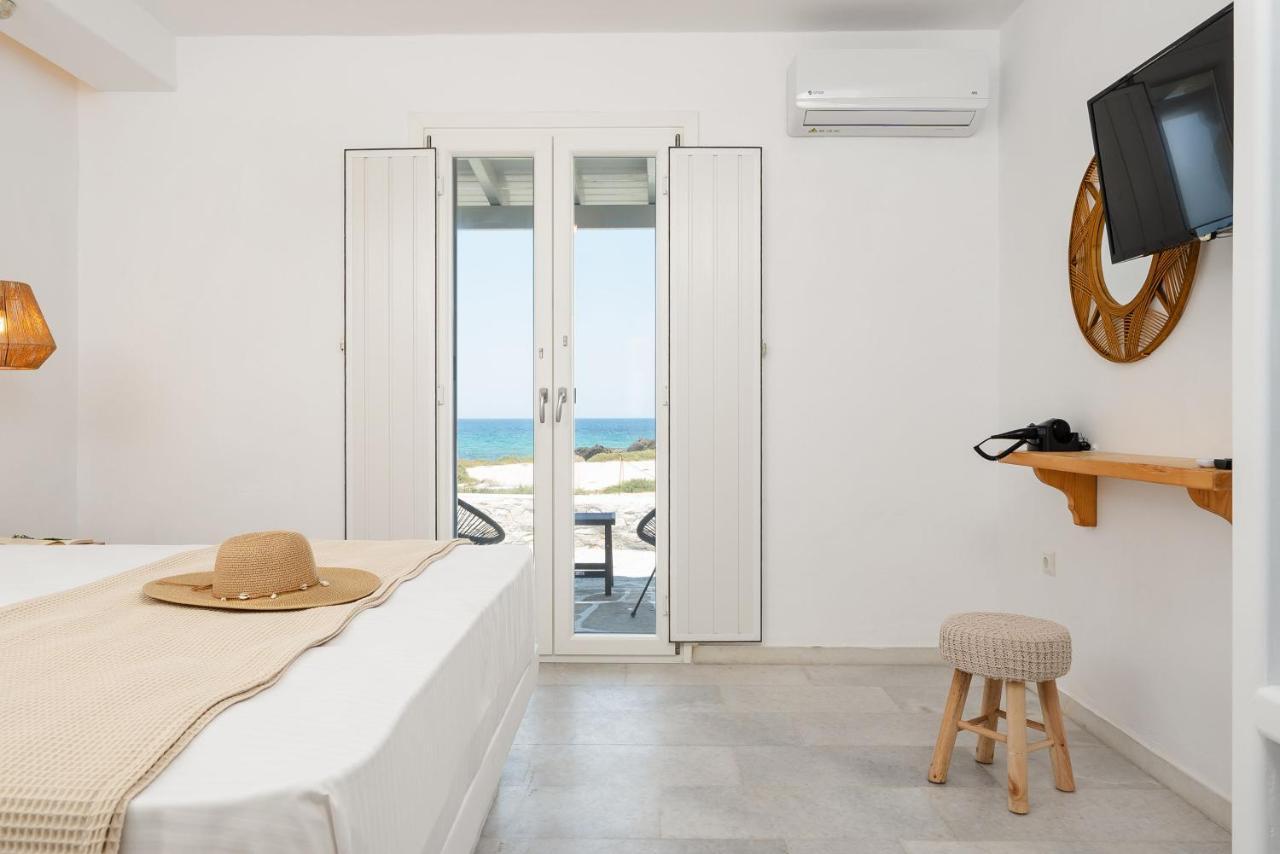 Celestial Seaview Apartments- Apollon Naxos City Eksteriør bilde