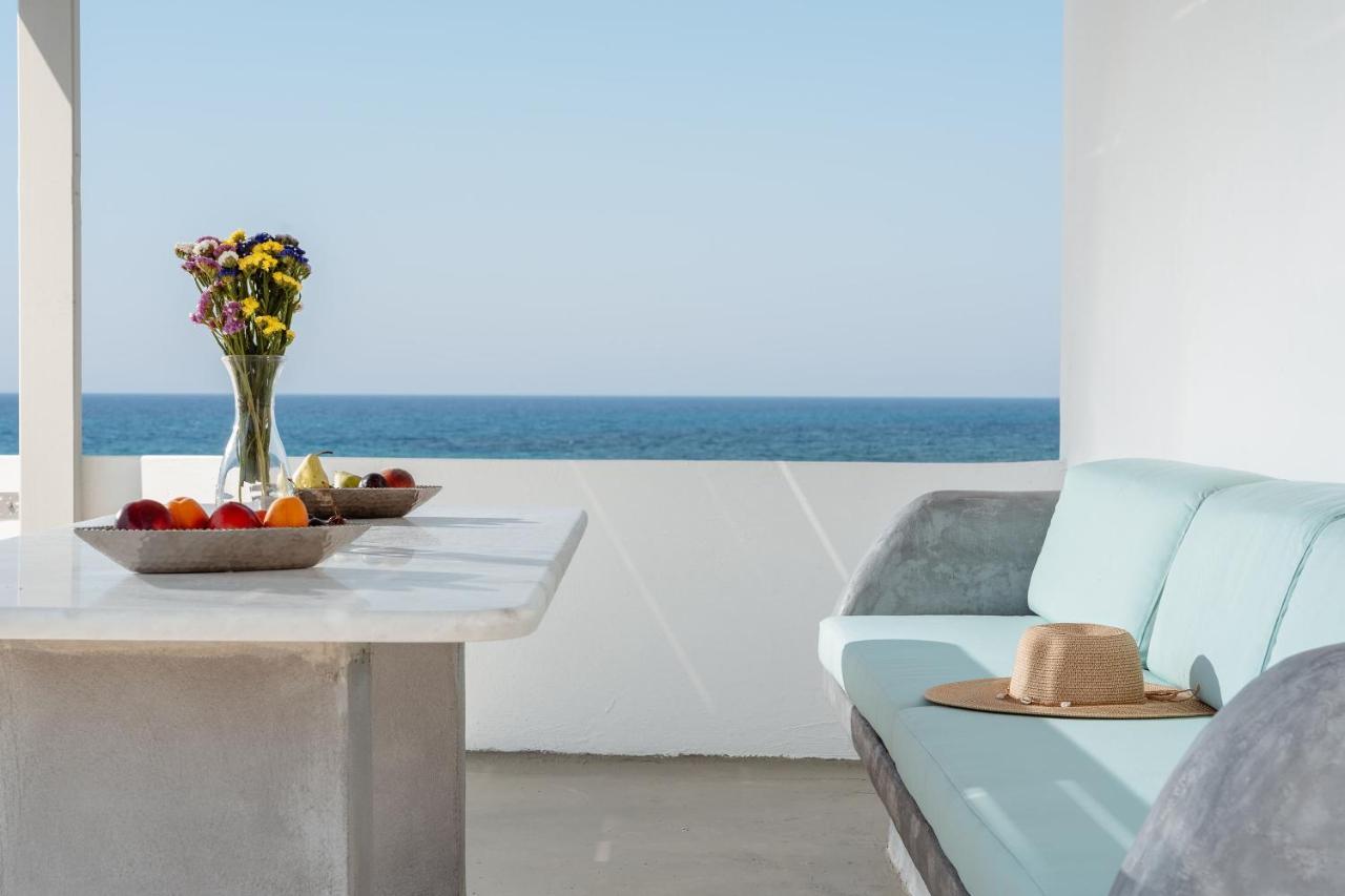 Celestial Seaview Apartments- Apollon Naxos City Eksteriør bilde