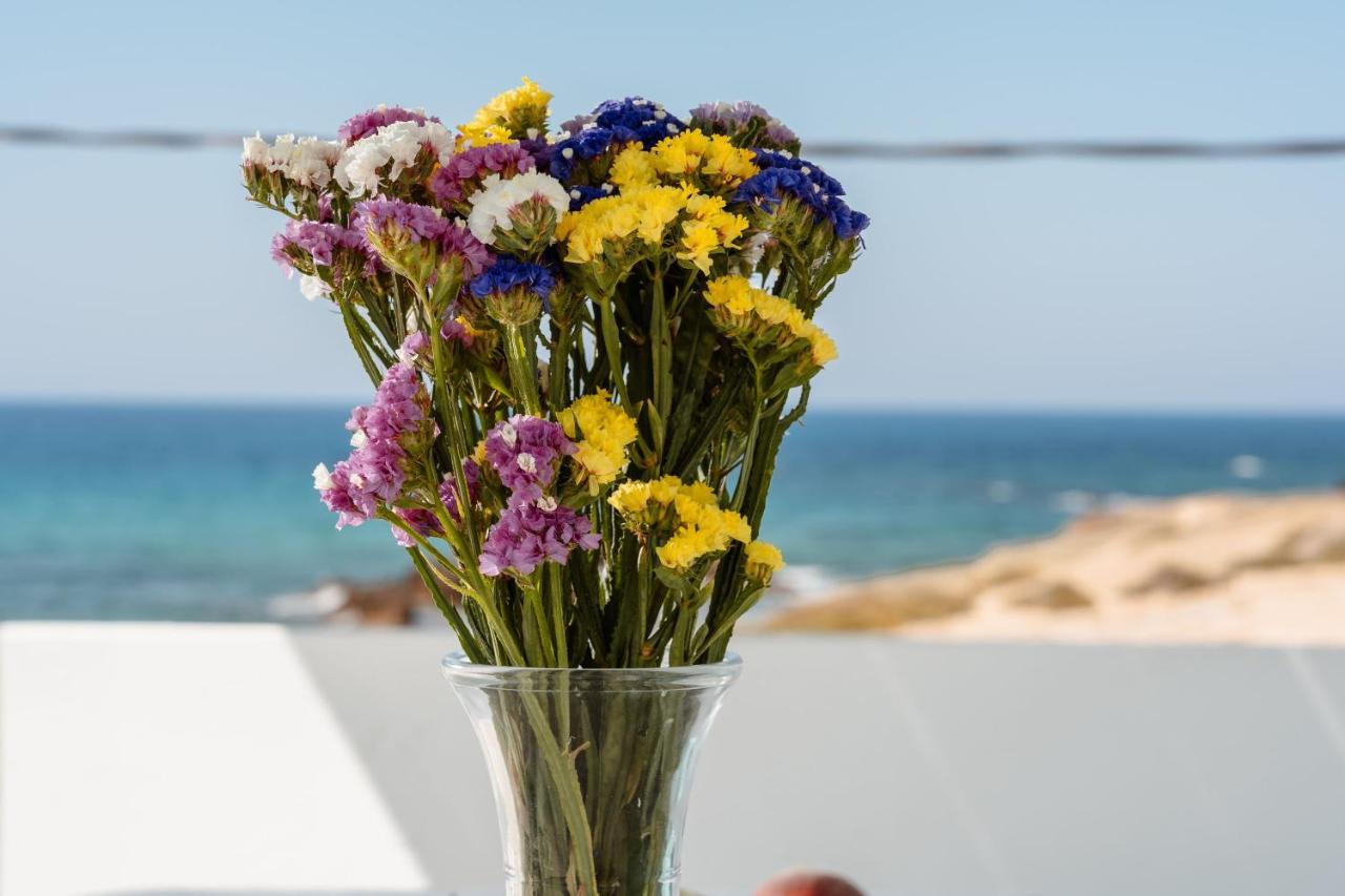 Celestial Seaview Apartments- Apollon Naxos City Eksteriør bilde