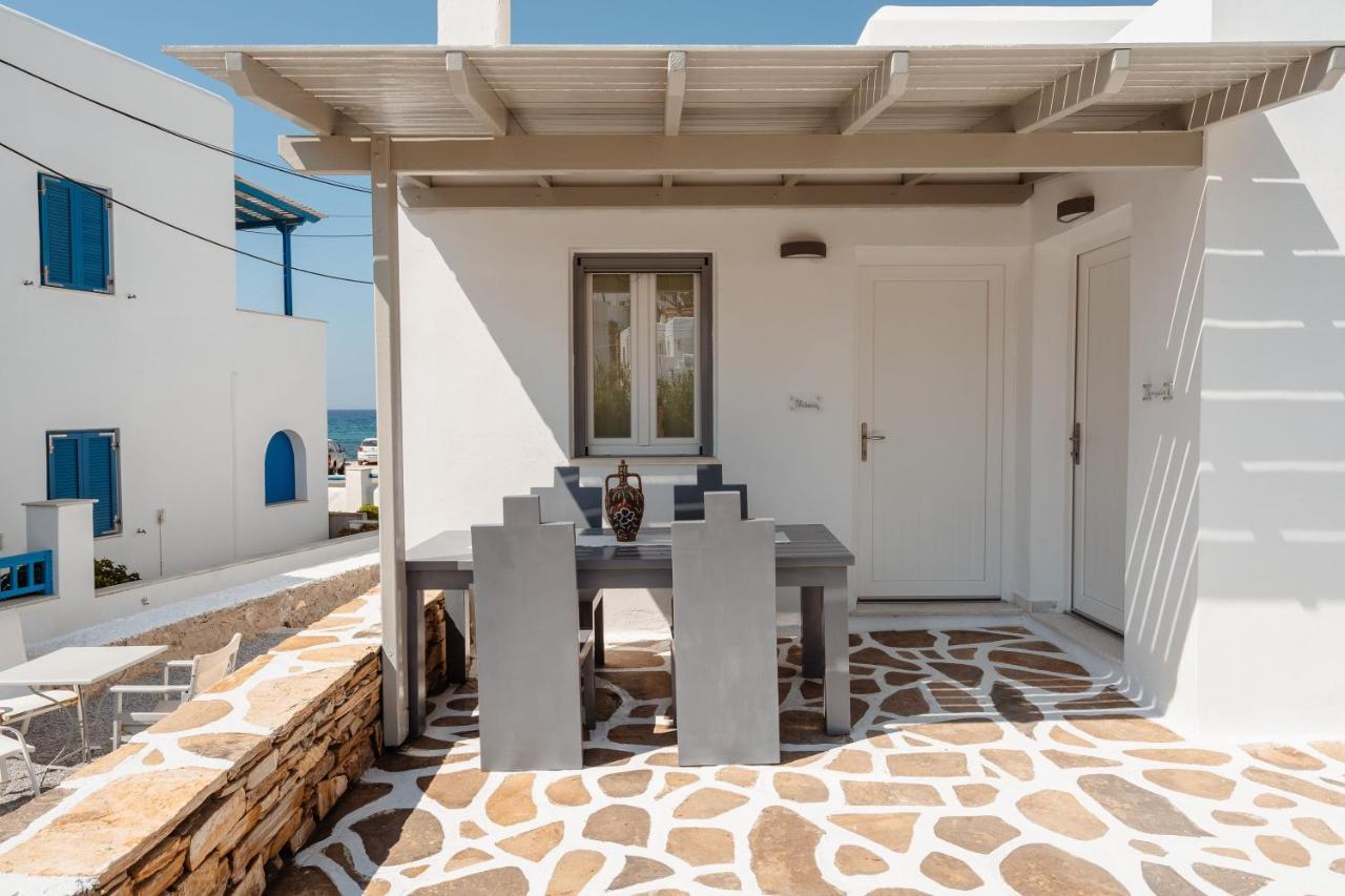 Celestial Seaview Apartments- Apollon Naxos City Eksteriør bilde