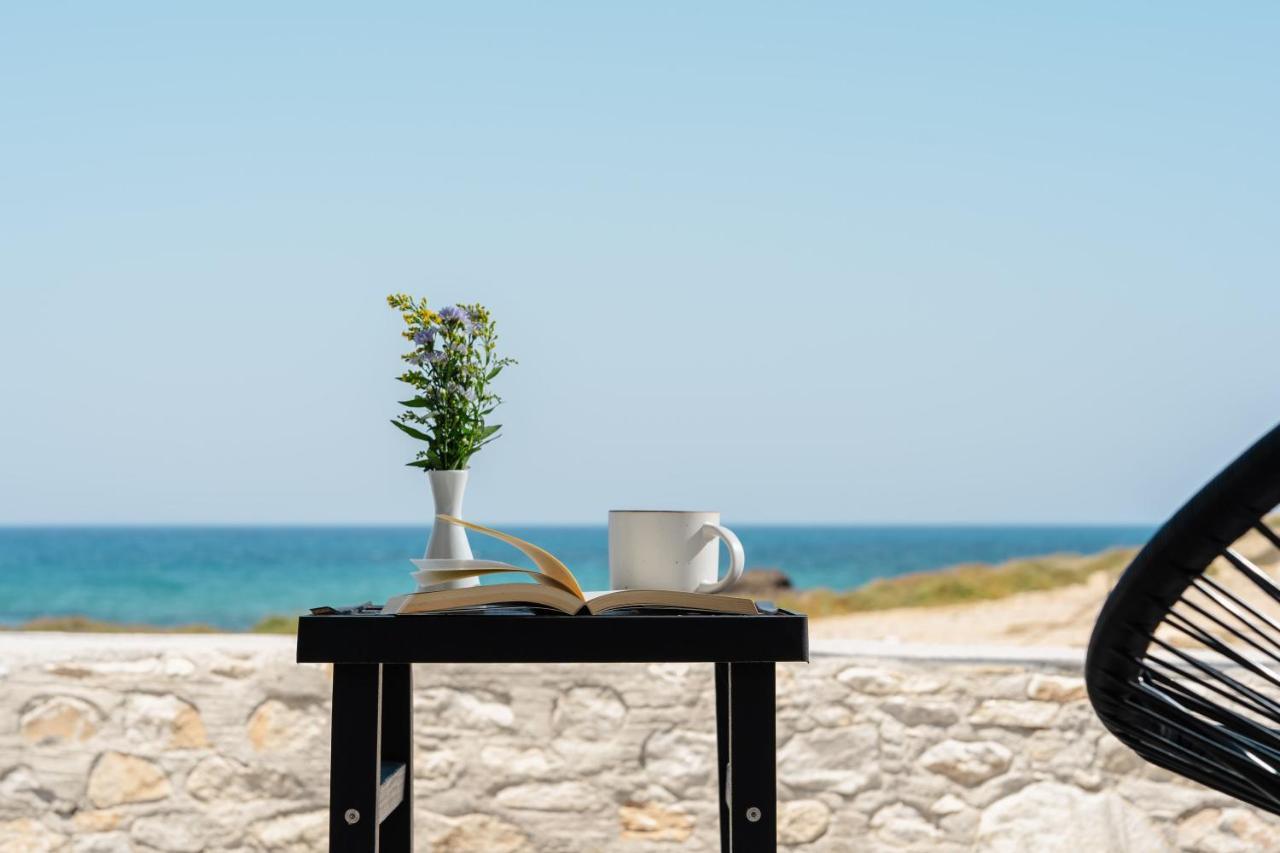 Celestial Seaview Apartments- Apollon Naxos City Eksteriør bilde
