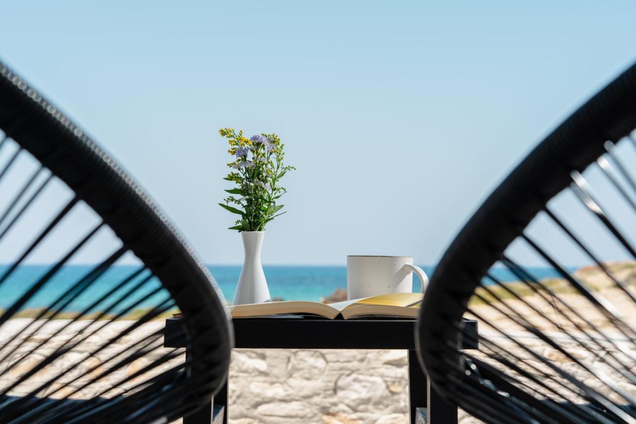 Celestial Seaview Apartments- Apollon Naxos City Eksteriør bilde