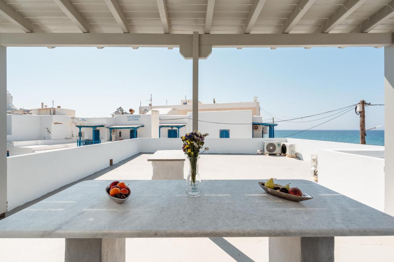 Celestial Seaview Apartments- Apollon Naxos City Eksteriør bilde